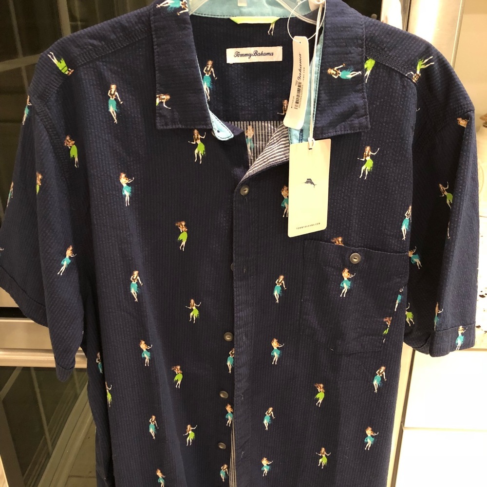 Tommy Bahama Mens Shirt XL NWT